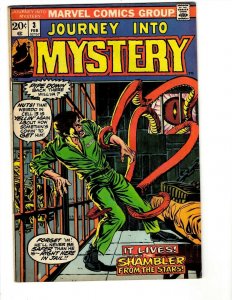 Journey Into Mystery #3 ORIGINAL Vintage 1973 Marvel Comics