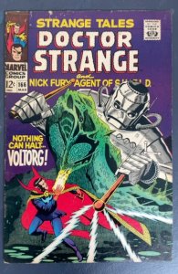 Strange Tales #166 (1968) VG+