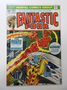 Fantastic Four #131 (1973) GD/VG  cover and 1st 5 wraps detached bottom staple