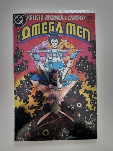 The Omega Men #3  (1983) Omega Men [Key Issue]