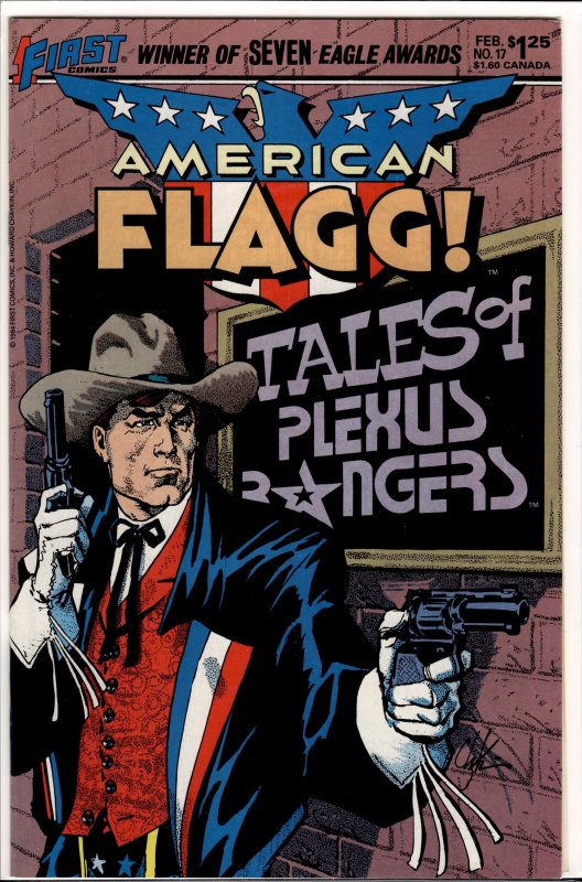 American Flagg! #17 (1985) American Flagg
