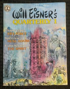 1983 WILL EISNER'S QUARTERLY Magazine #1 Neal Adams / Kitchen Sink