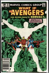 What If? #32 (1982) The Avengers