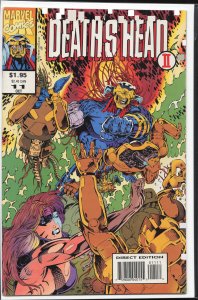 Death's Head II #11 (1993)