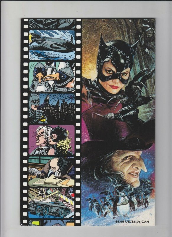 Batman Returns: The Official Comic Adaptation of the Warner Bros. Motion Picture 