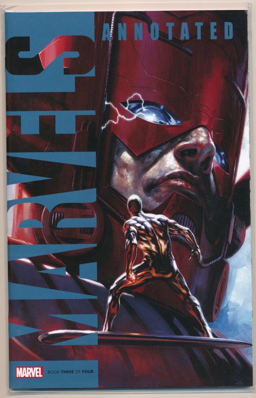 Marvels Annotated #3 DELL'OTTO Variant 1st Print NM