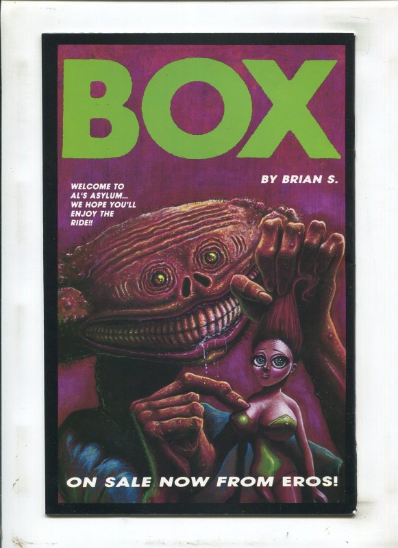 Anton Drek's Forbidden Frankenstein 2PC LOT #1+2 Adult Content HTF (9.2)...