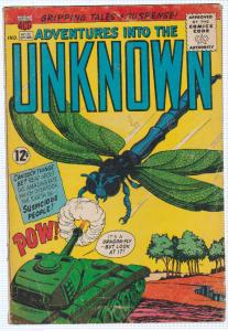 ADVENTURES INTO THE UNKNOWN #152, AMERICAN COMICS GROUP 1964 JOHNNY CRAIG ART