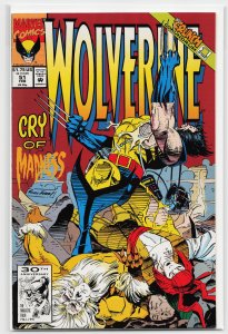 Wolverine #51 (1992) Wolverine