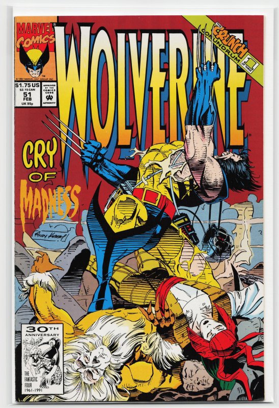 Wolverine #51 (1992) Wolverine