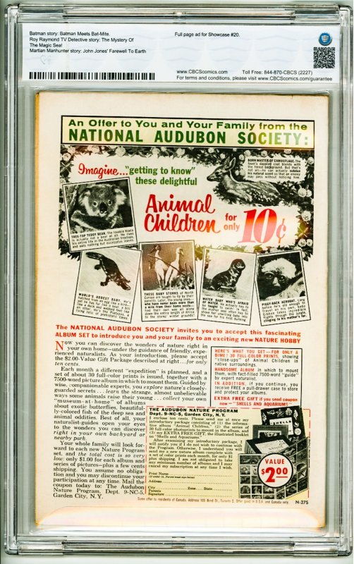 Detective Comics #267 (1959) CBCS 6.0! 1st Appearance of Bat-Mite!