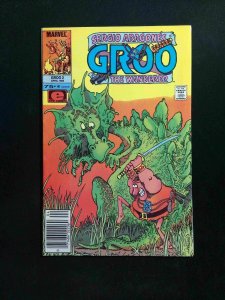 Groo the Wanderer #2  MARVEL Comics 1985 FN/VF NEWSSTAND