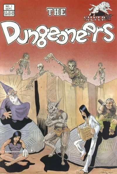 Dungeoneers #1, VF+ (Stock photo)