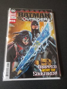 Batman & the Outsiders Annual #1 (2019)