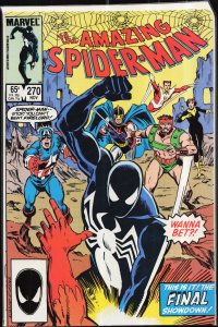 The Amazing Spider-Man #270 (1985) Spider-Man