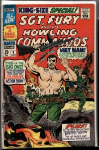 Sgt. Fury Annual #3 (1967) Sgt. Fury