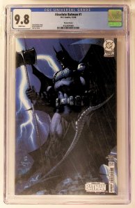 Absolute Batman #1 (2024) CGC-9.8 Variant Cover