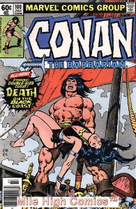 CONAN  (1970 Series)  (CONAN THE BARBARIAN) (MARVEL) #100 Fine Comics Book