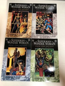 Superman Wonder Woman Whom Gods Destroy 1997 #1-4 NM-/NM Complete Set Elseworlds