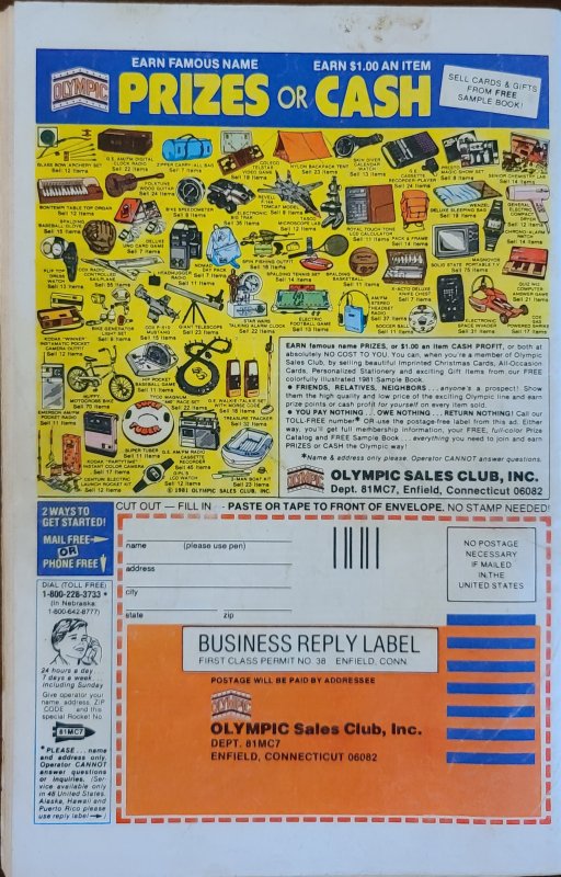 Marvel Two-in-One Annual #6 (1981)