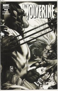 Wolverine #54 Black and White Cover (2007) Wolverine