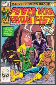 Power Man and Iron Fist 92 VF/NM 9.0 Hammerhead Marvel 1983