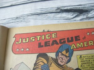 Justice League of America 1963 #20 DC Silver Age Comic Mystery of Spaceman X