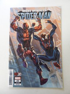 Miles Morales: Spider-Man #25 Liefeld Variant Cover (2021) NM condition