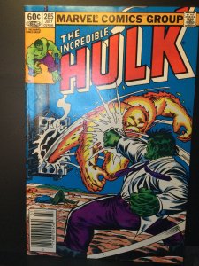 The Incredible Hulk #285 (1983)
