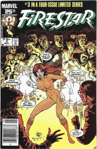 Firestar #1 through 4 (1986)