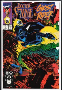 Doctor Strange & Ghost Rider Special (1991) Ghost Rider