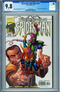 SPECTACULAR SPIDER-MAN #259 cgc 9.8-Marvel GREEN GOBLIN 1998-3803452003