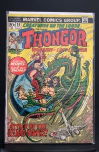 Creatures on the Loose #24 (1973)