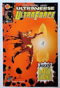 UltraForce #5 (Feb 1995, Malibu) VF  
