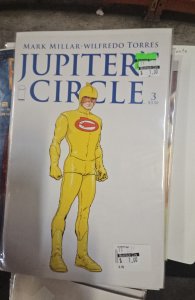 Jupiter's Circle #3 Cover B (2015)