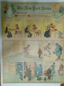 Granny Goodthing Sunday Page by Follett  from 1/23/1910 Full Page Size!