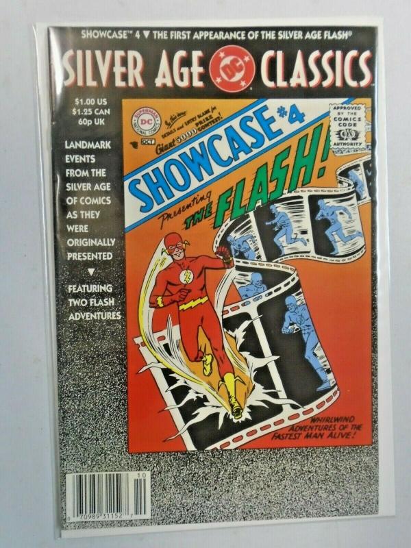 DC Silver Age Classics Showcase #4 Flash 8.0 VF (1992)