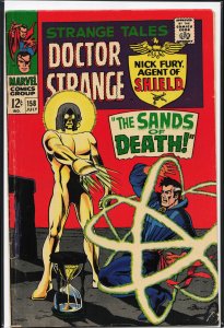 Strange Tales #158 (1967) Doctor Strange [Key Issue]