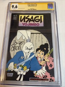 Usagi Yojimbo (1989) # 19 (CGC 9.6 SS WP) Signed Stan Sakai
