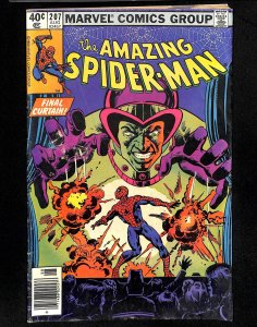Amazing Spider-Man #207