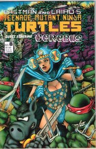 Teenage Mutant Ninja Turtles #8 (1986)