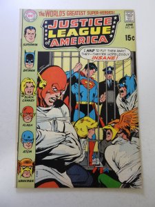 Justice League of America #81 (1970) VF- condition