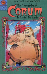 Chronicles of Corum, The #10 First Comics July Jul 1988 (VF+)