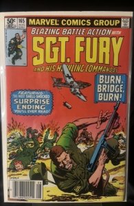 Sgt. Fury and His Howling Commandos #165 (1981)