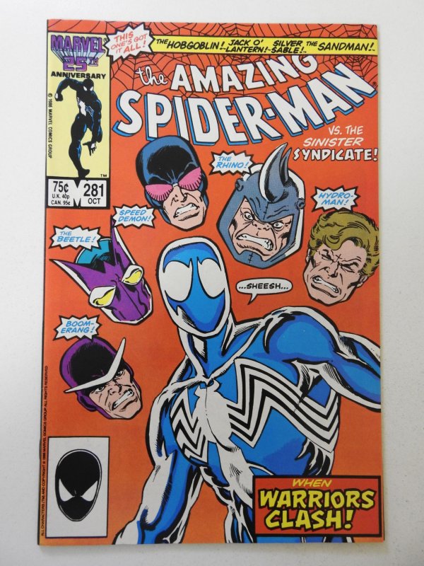 The Amazing Spider-Man #281 (1986) NM- Condition!