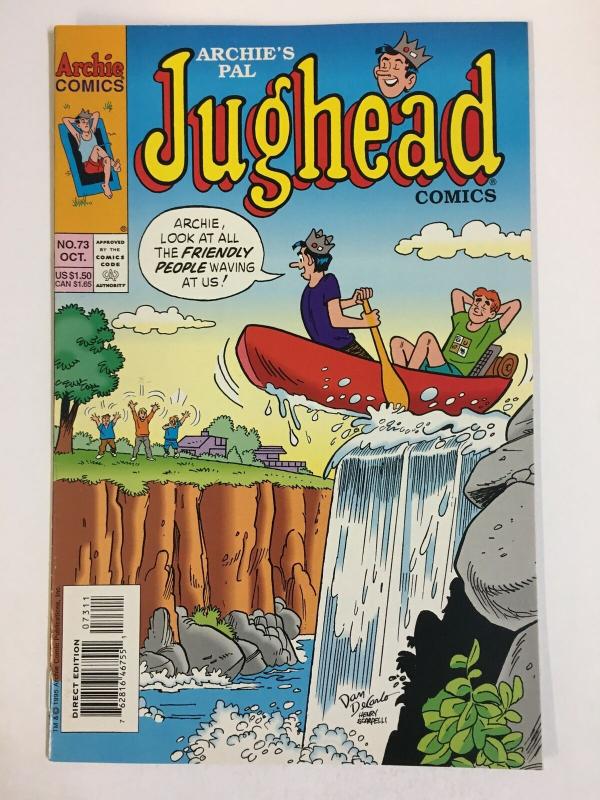 JUGHEAD (1987)73VF-NM Oct 1995 COMICS BOOK