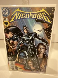 Nightwing #47  2000  9.0 (our highest grade)