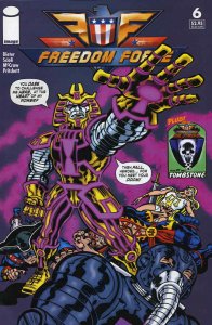 Freedom Force #6 VF ; Image | based on computer game