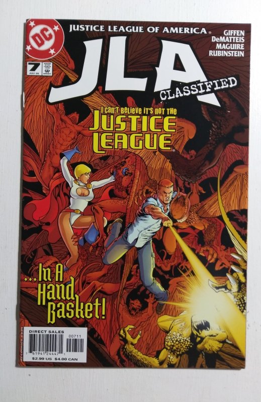 JLA: Classified #7 >>> 1¢ Auction! See More! (ID#452)