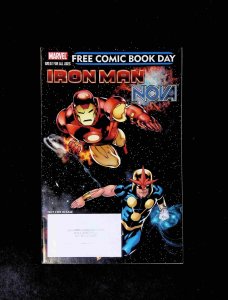 Iron Man Nova FCBD #1  MARVEL Comics 2010 VF+